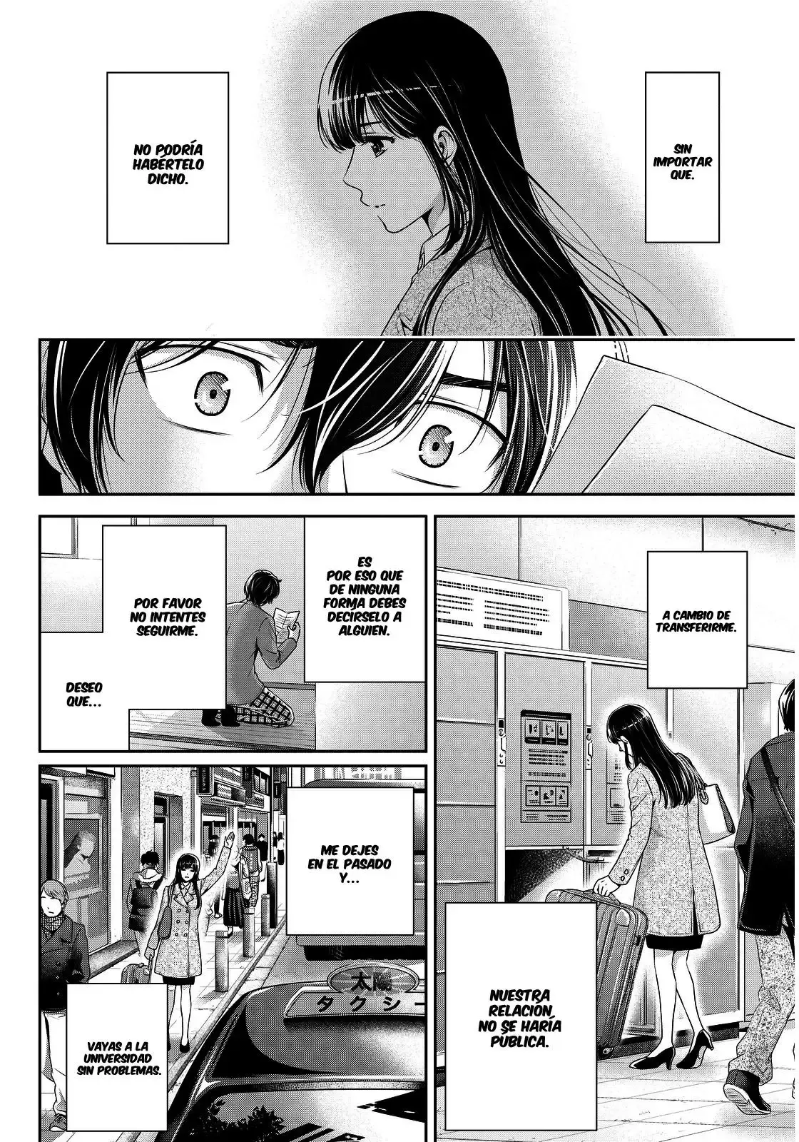 Domestic na Kanojo Capítulo 65 - Page 5