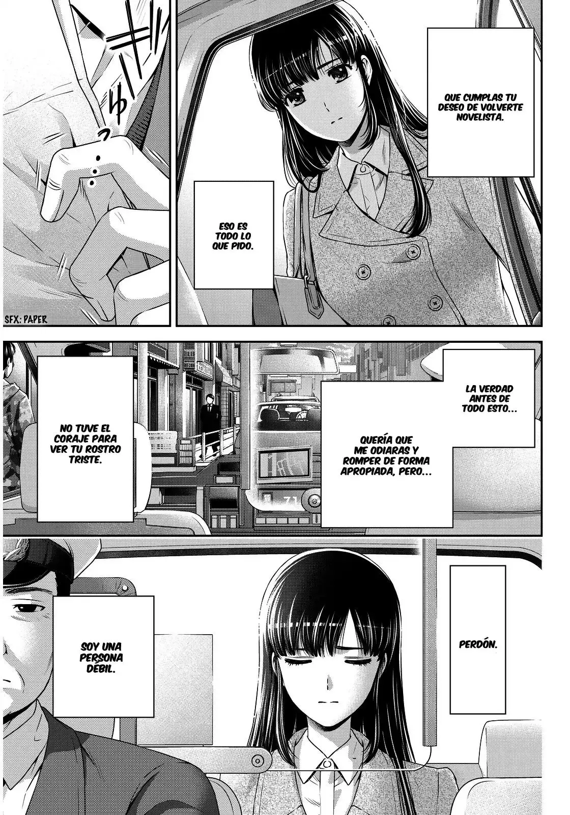 Domestic na Kanojo Capítulo 65 - Page 6