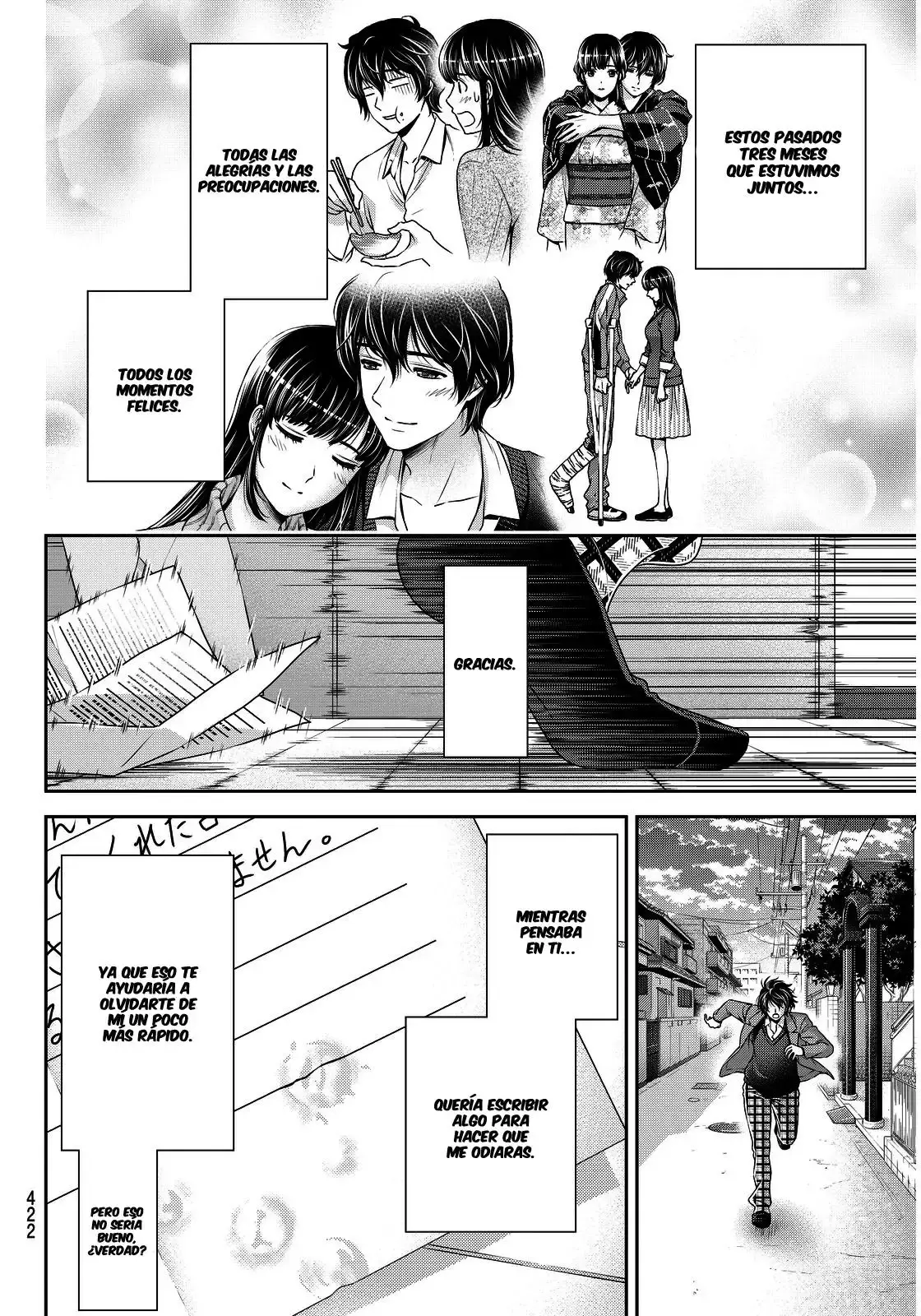 Domestic na Kanojo Capítulo 65 - Page 7