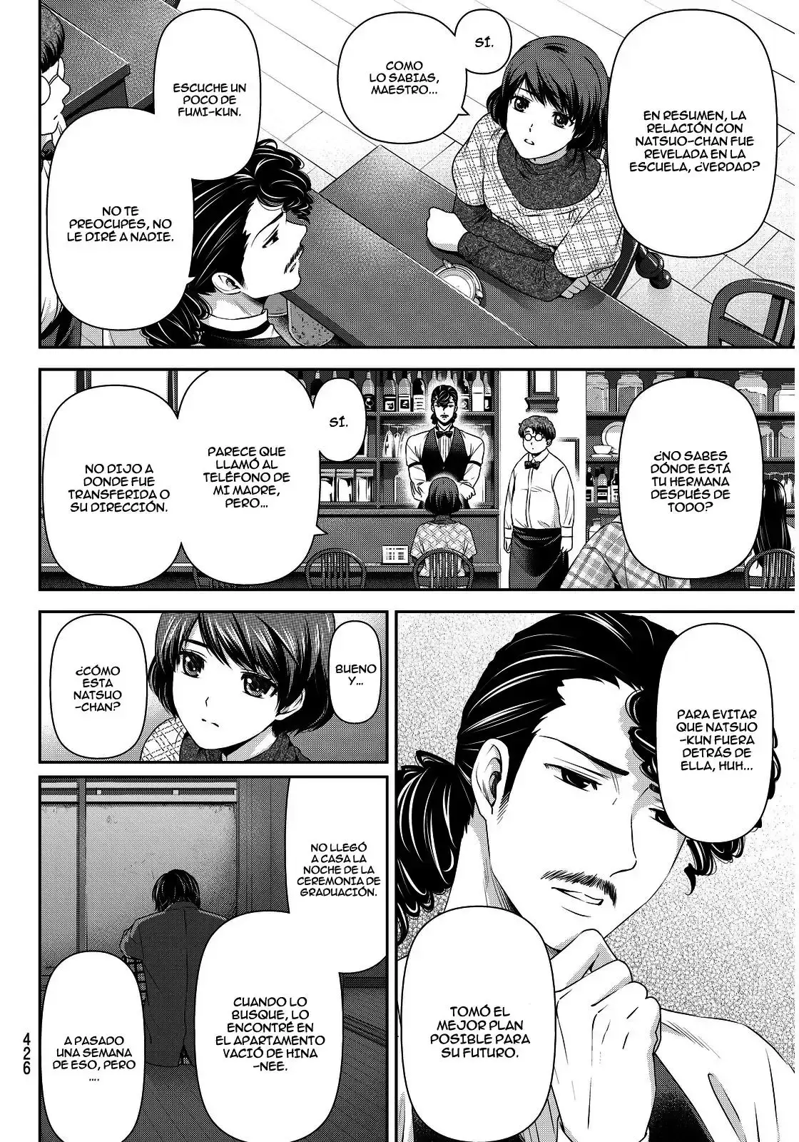 Domestic na Kanojo Capítulo 65 - Page 11