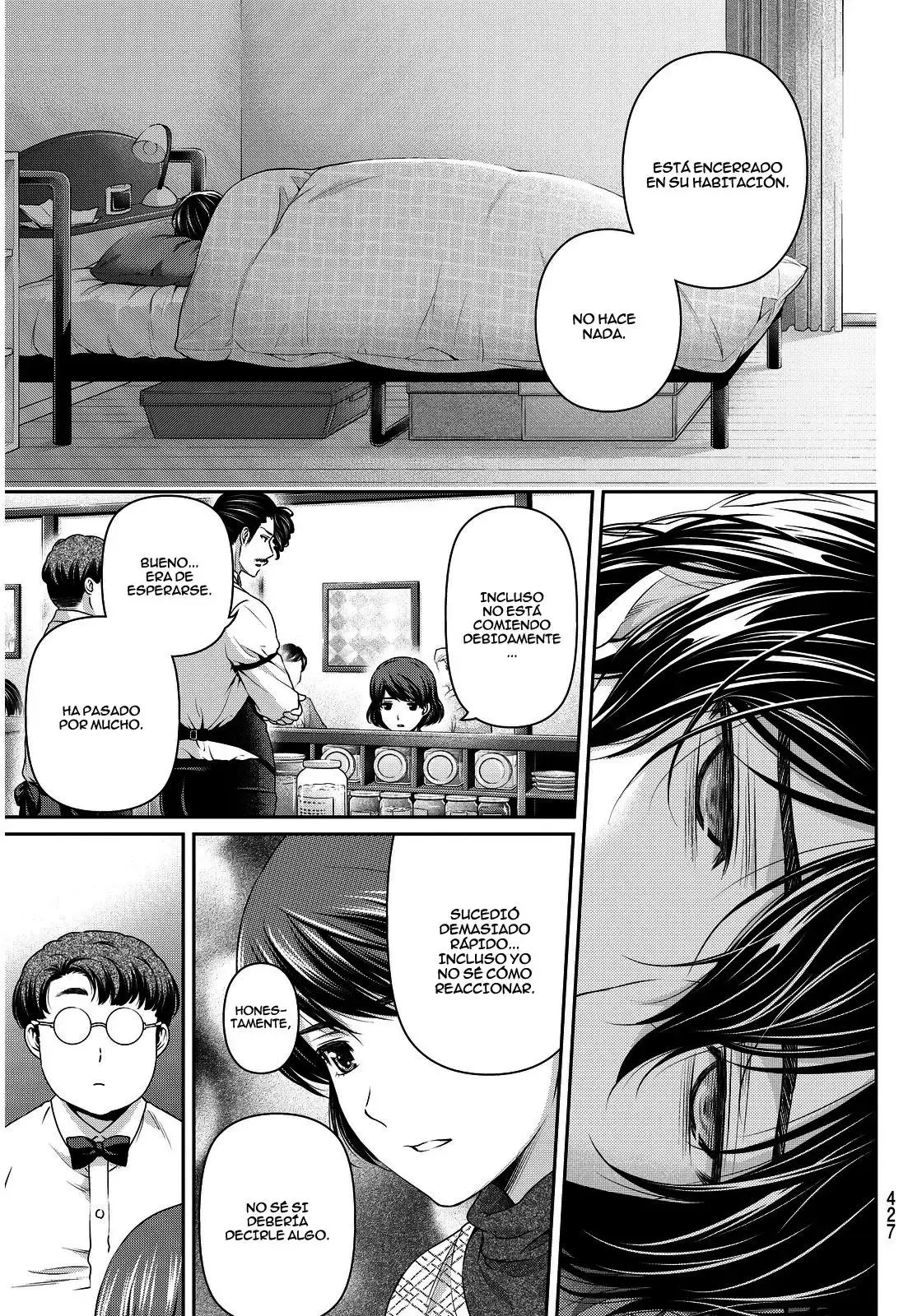 Domestic na Kanojo Capítulo 65 - Page 12