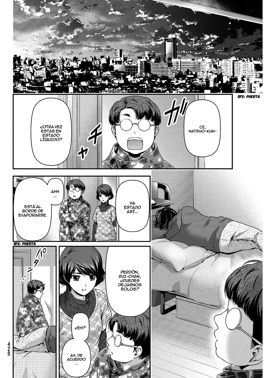 Domestic na Kanojo Capítulo 65 - Page 13
