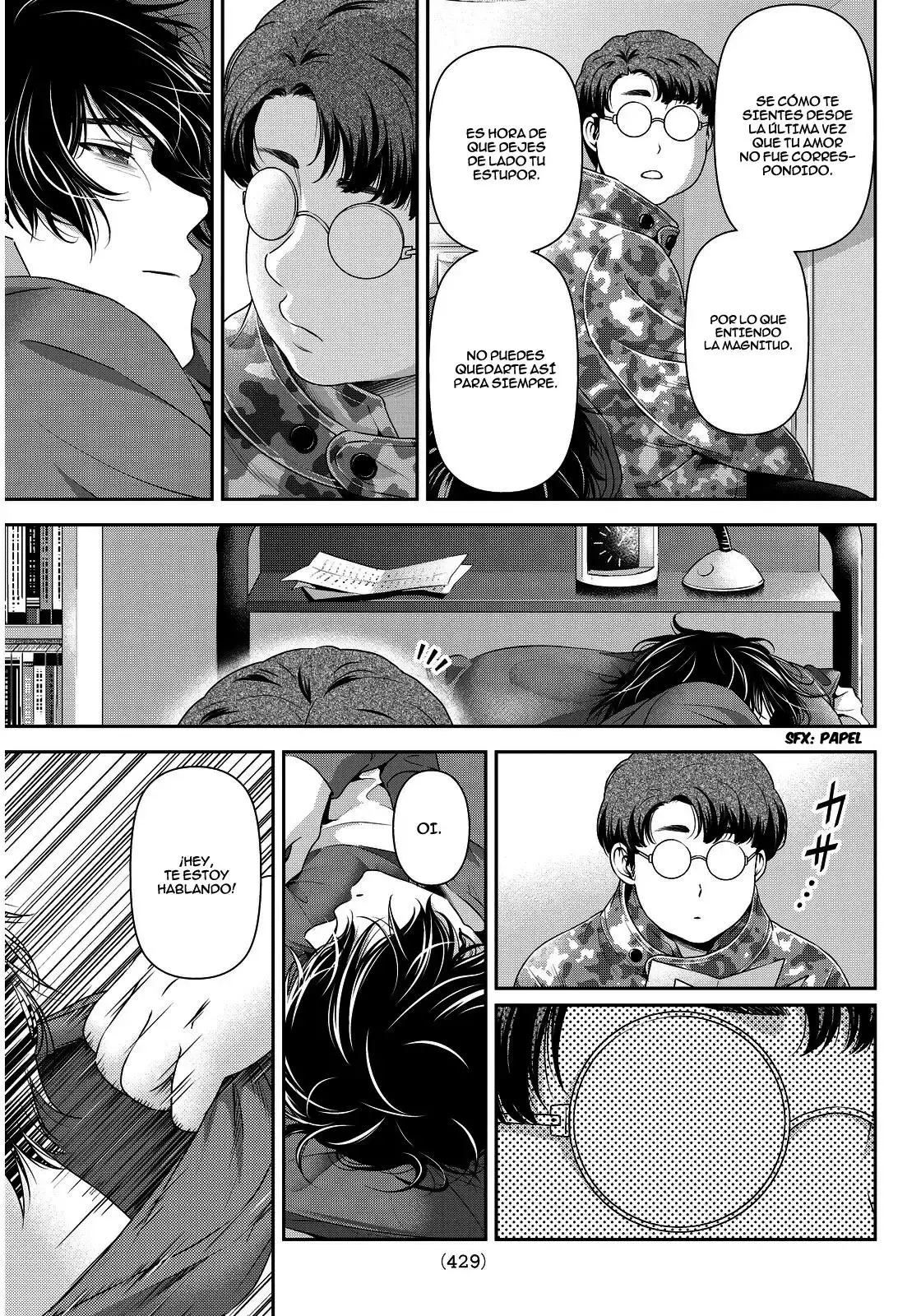 Domestic na Kanojo Capítulo 65 - Page 14