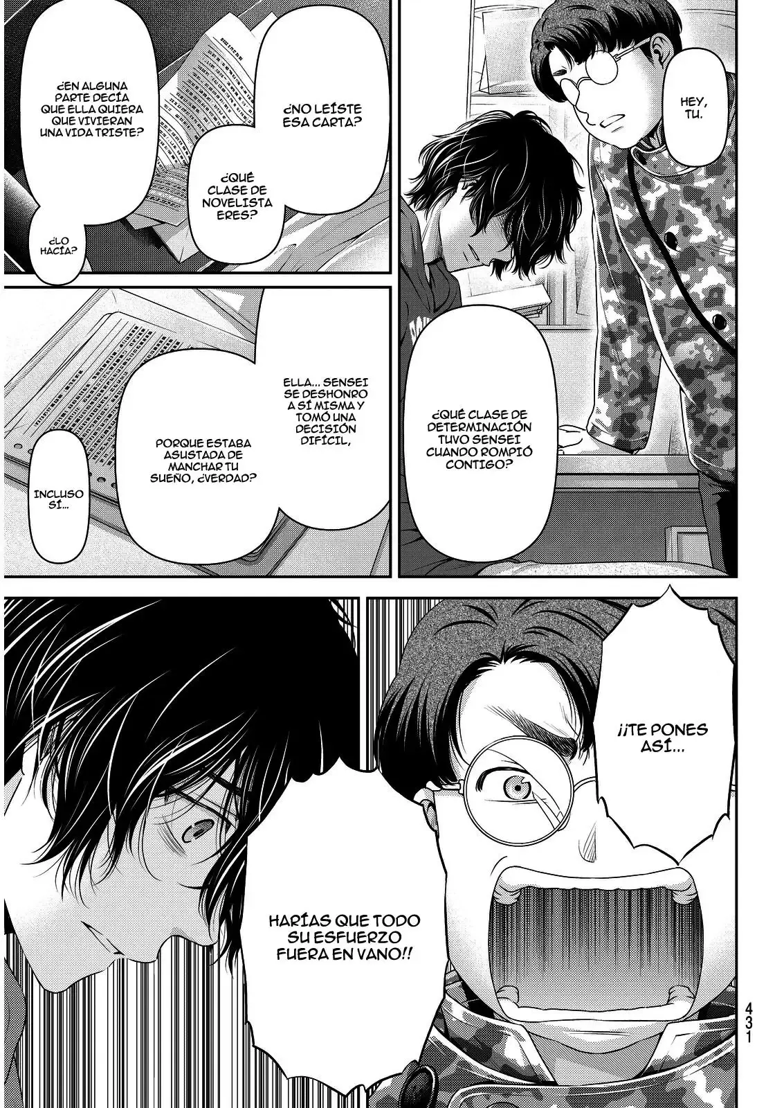 Domestic na Kanojo Capítulo 65 - Page 16