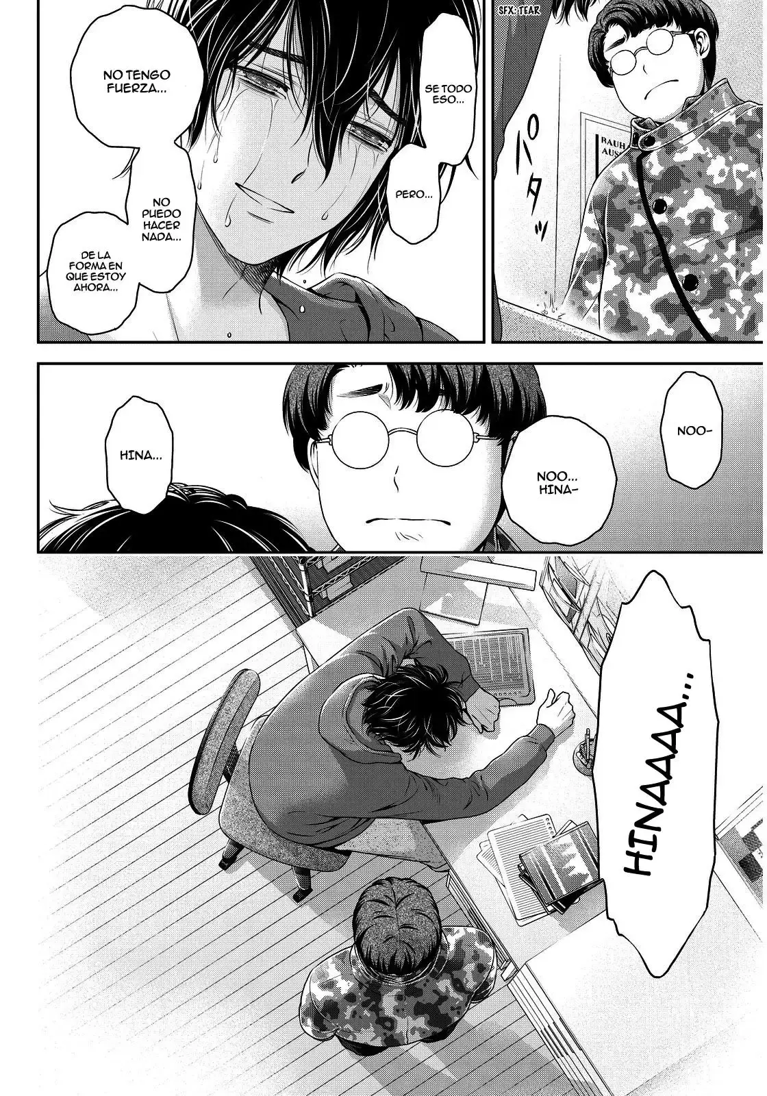 Domestic na Kanojo Capítulo 65 - Page 17