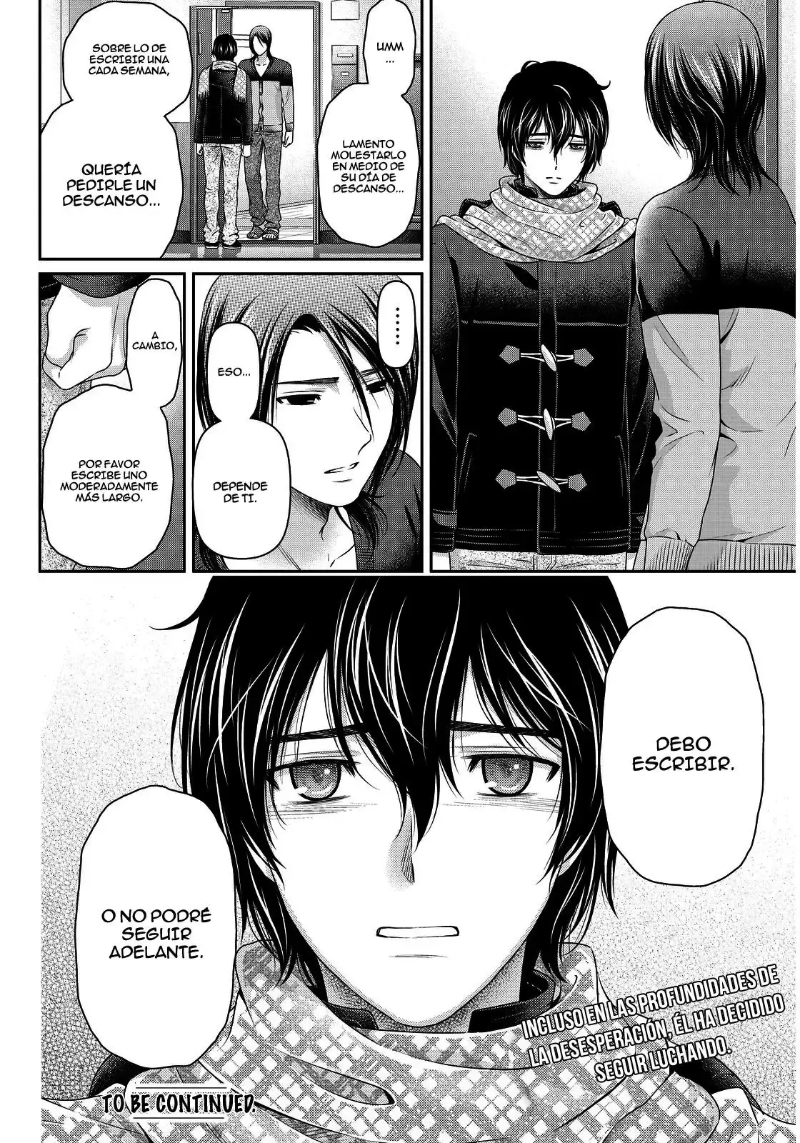 Domestic na Kanojo Capítulo 65 - Page 19