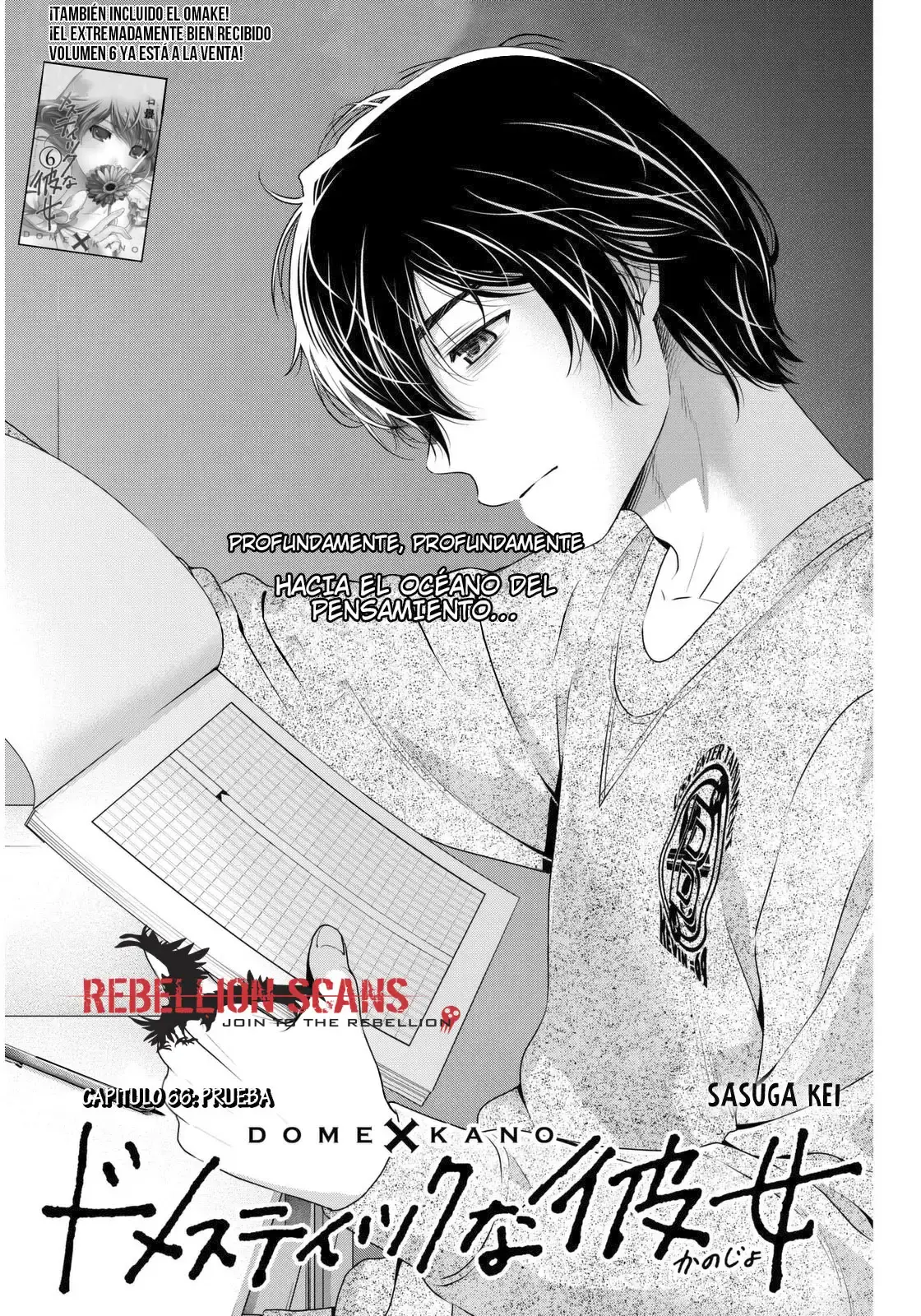 Domestic na Kanojo Capítulo 66 - Page 2