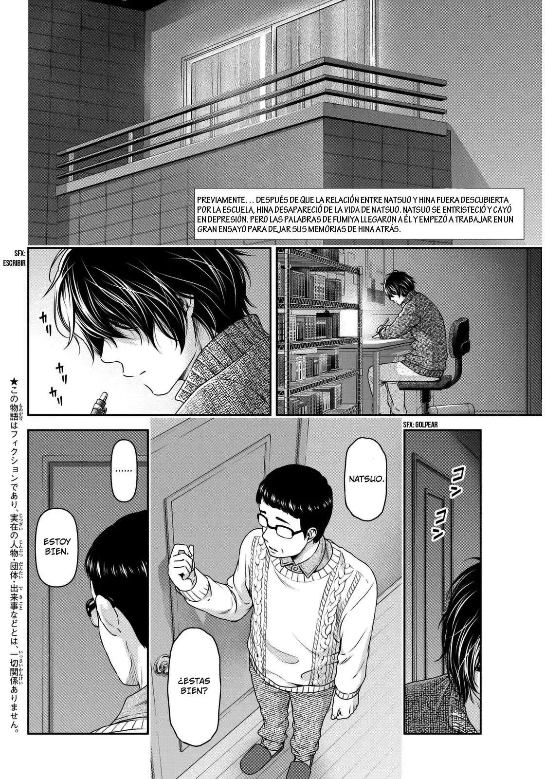 Domestic na Kanojo Capítulo 66 - Page 3