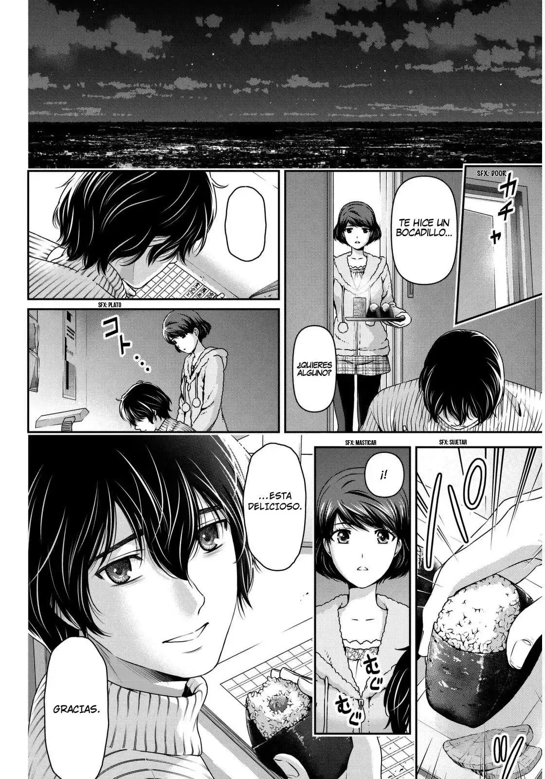 Domestic na Kanojo Capítulo 66 - Page 17