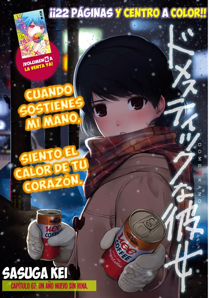 Domestic na Kanojo Capítulo 67 - Page 2