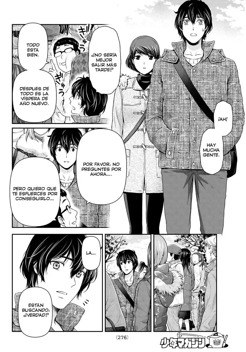 Domestic na Kanojo Capítulo 67 - Page 8