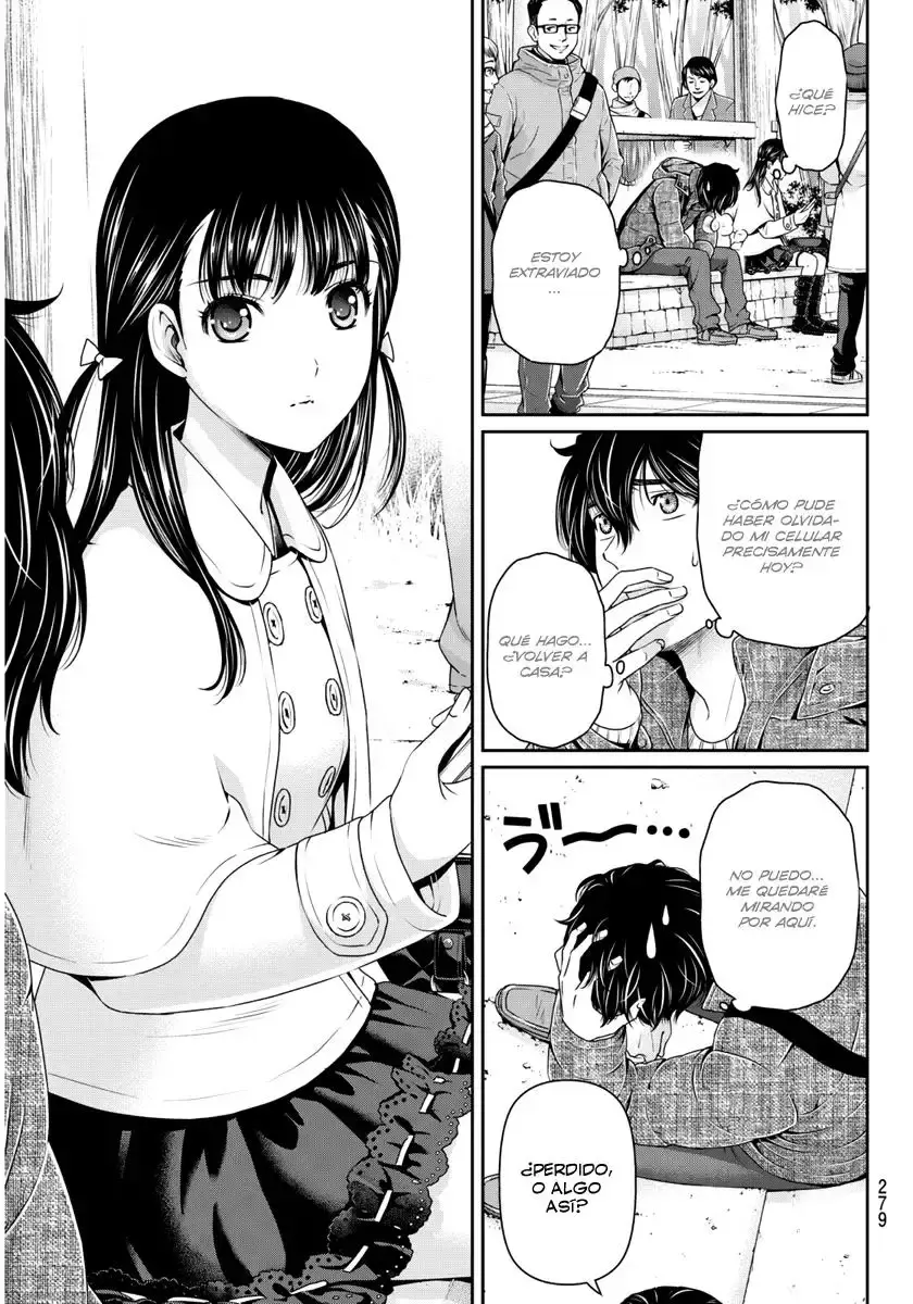 Domestic na Kanojo Capítulo 67 - Page 11
