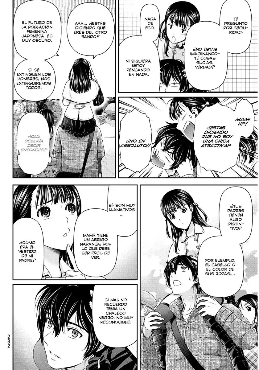 Domestic na Kanojo Capítulo 67 - Page 14