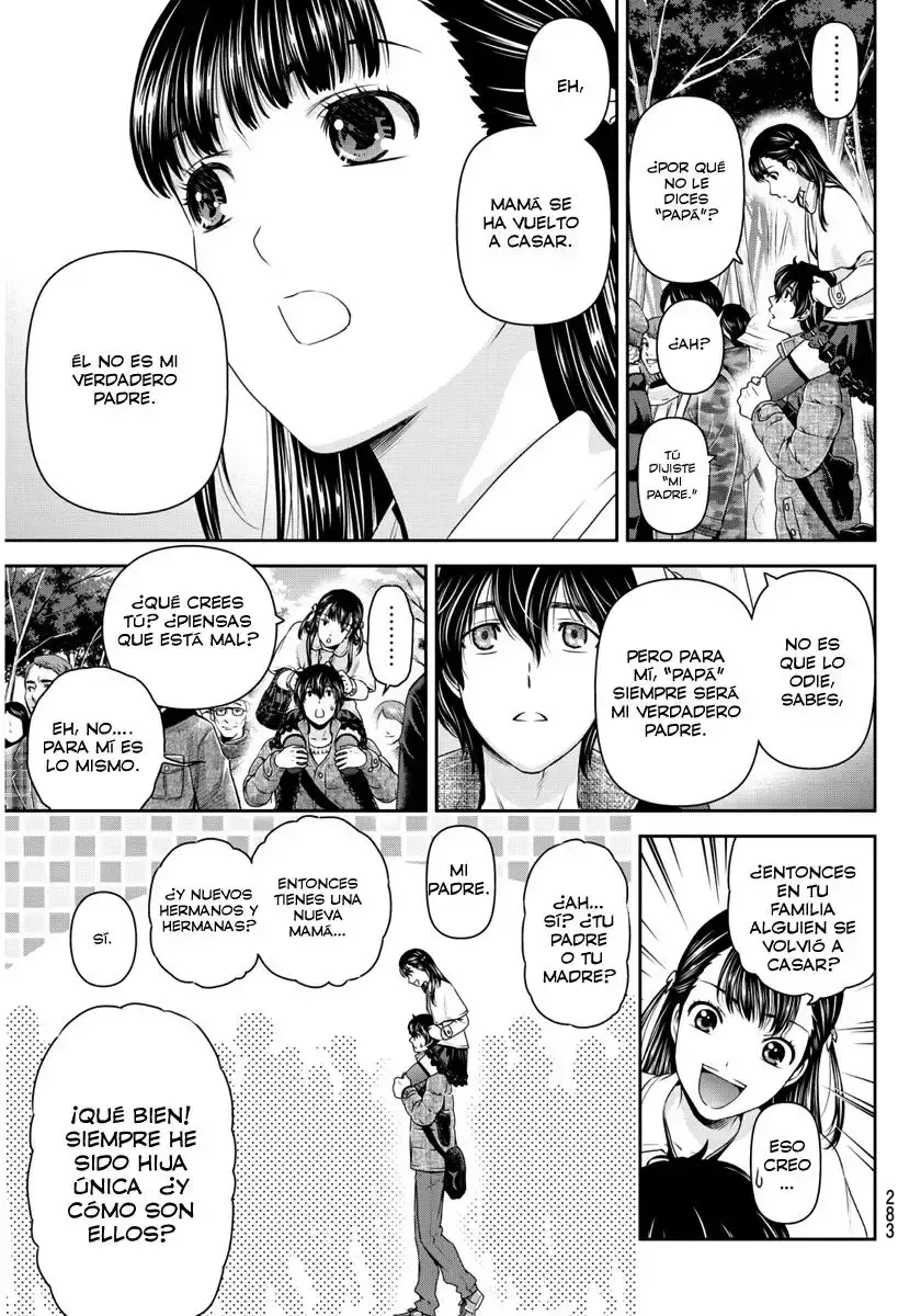 Domestic na Kanojo Capítulo 67 - Page 15