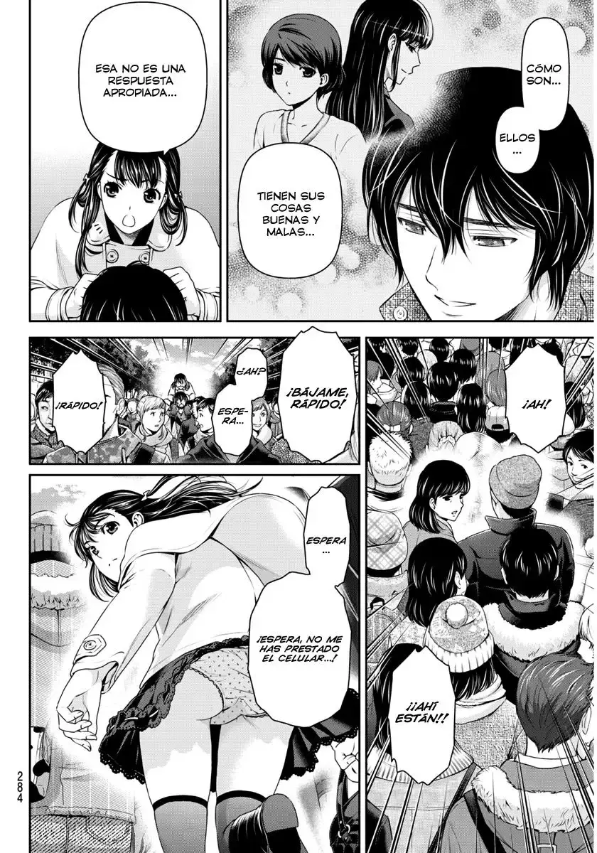 Domestic na Kanojo Capítulo 67 - Page 16