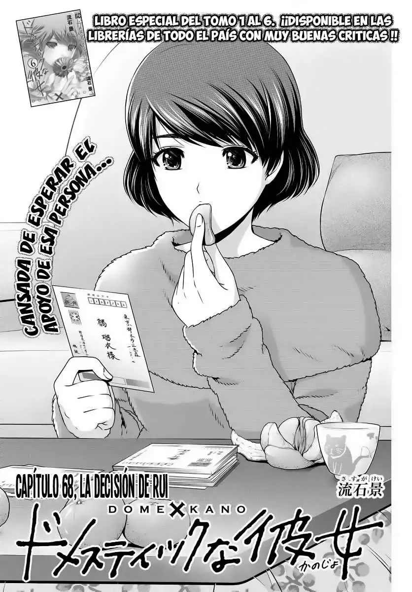 Domestic na Kanojo Capítulo 68 - Page 2