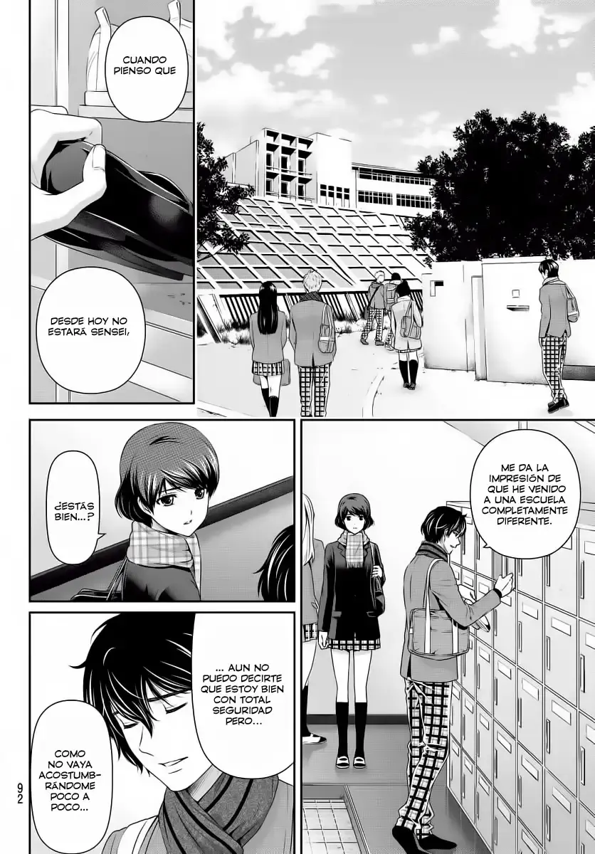 Domestic na Kanojo Capítulo 68 - Page 9