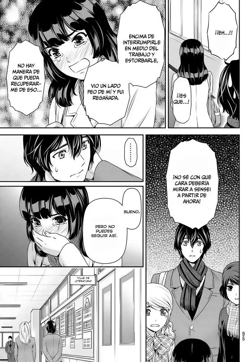 Domestic na Kanojo Capítulo 68 - Page 12