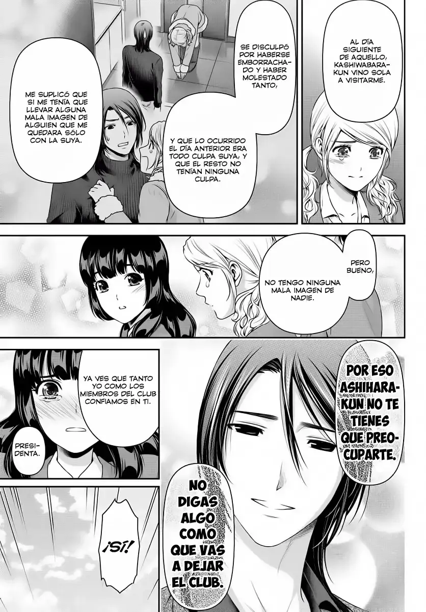 Domestic na Kanojo Capítulo 68 - Page 14
