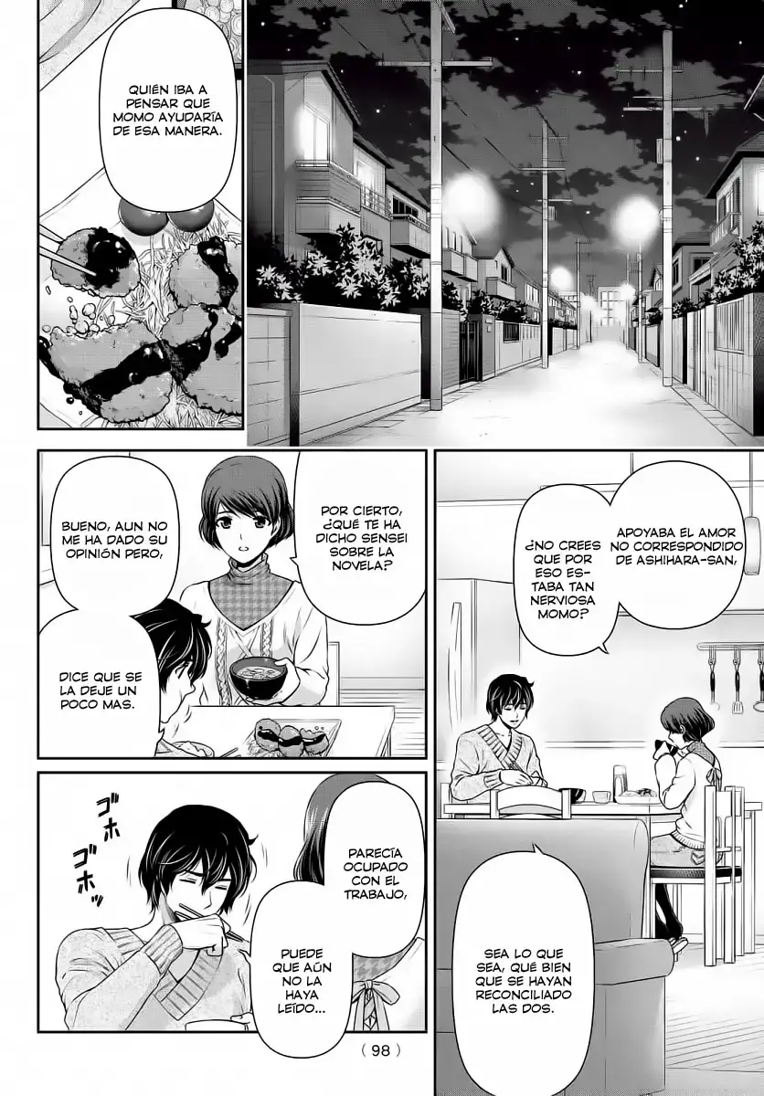 Domestic na Kanojo Capítulo 68 - Page 15