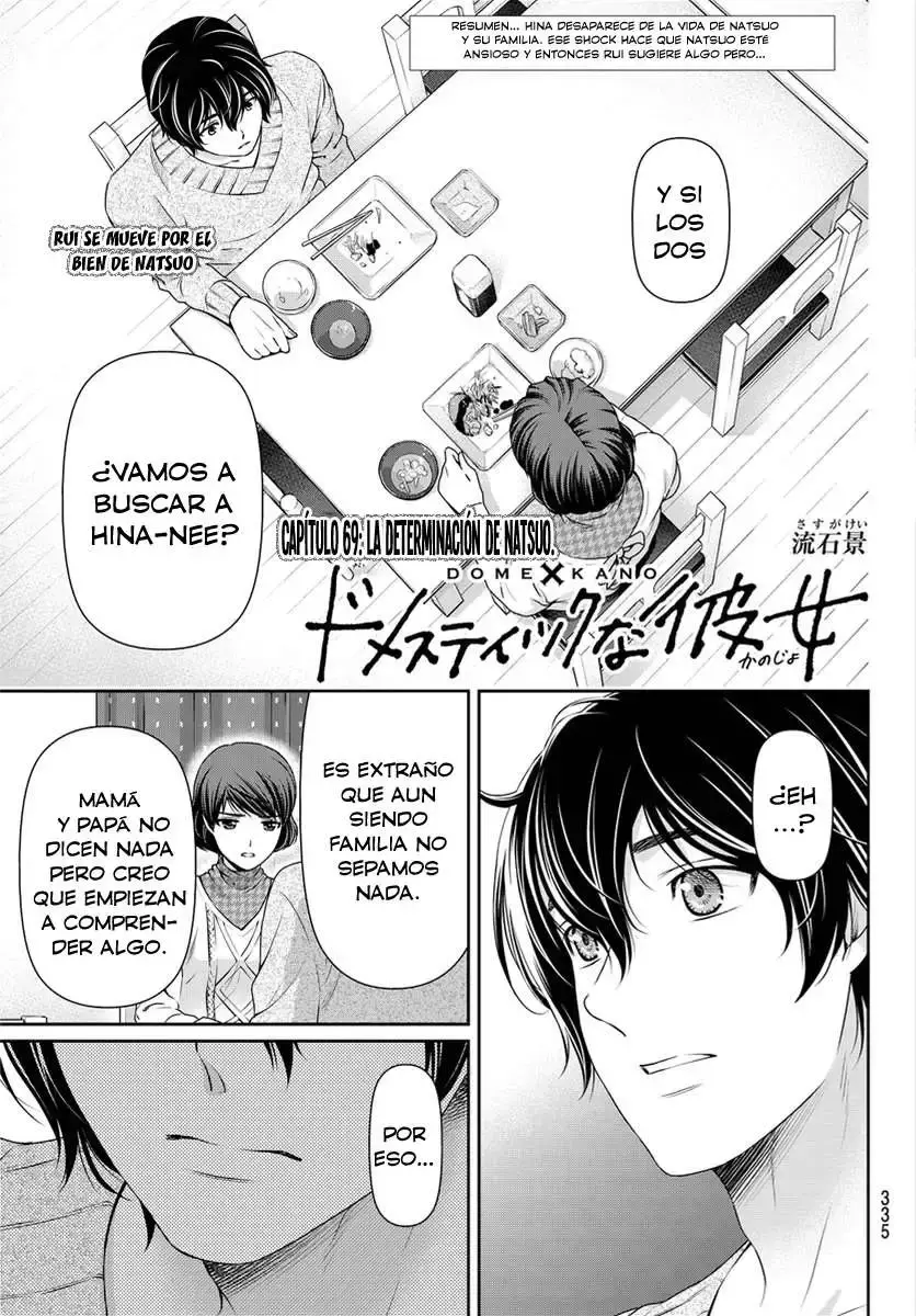 Domestic na Kanojo Capítulo 69 - Page 2