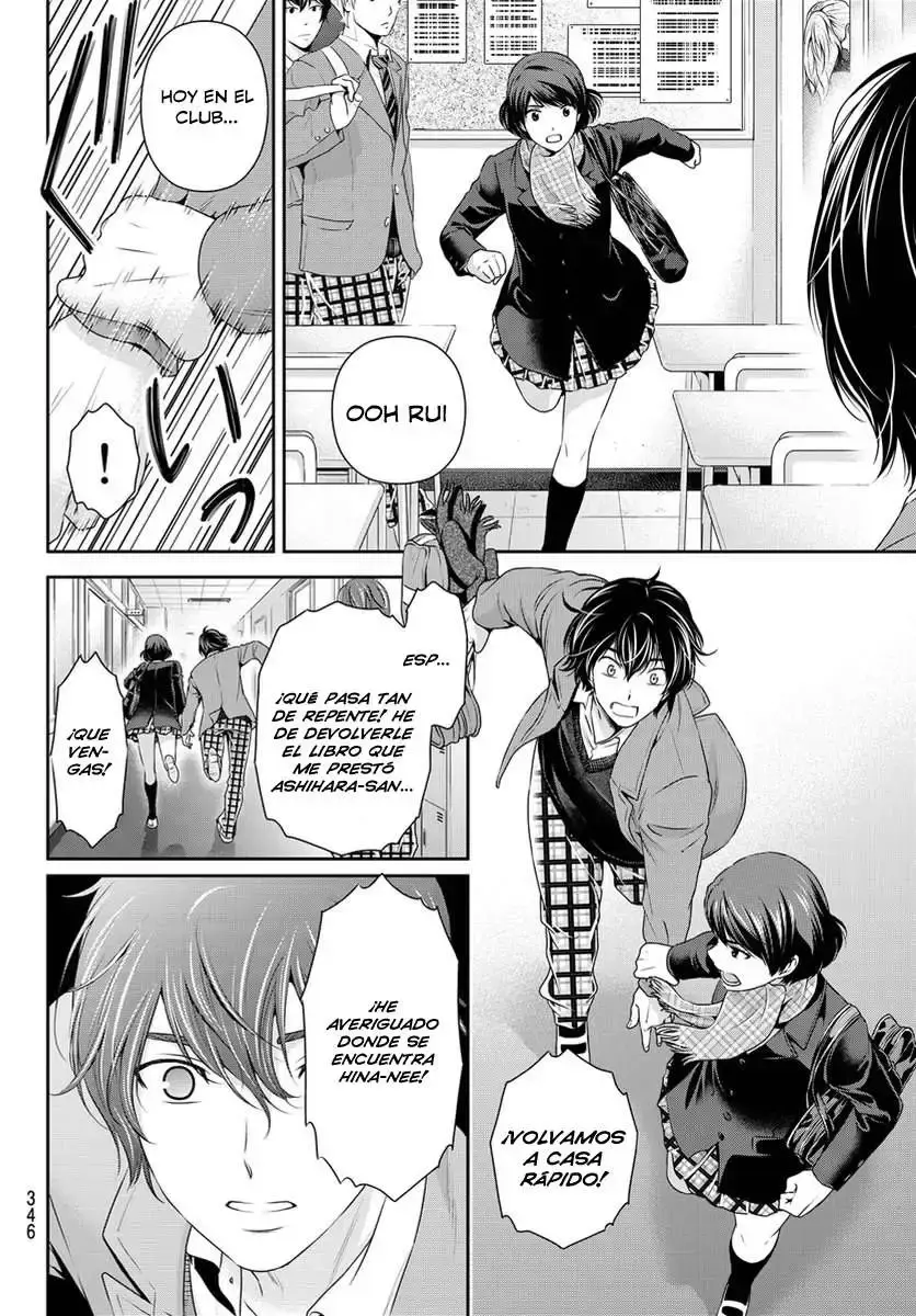 Domestic na Kanojo Capítulo 69 - Page 13