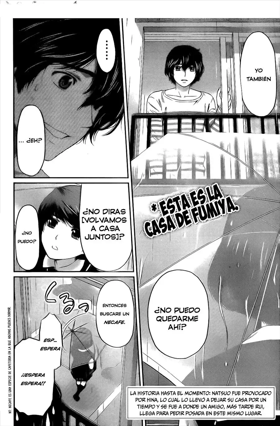 Domestic na Kanojo Capítulo 7 - Page 3