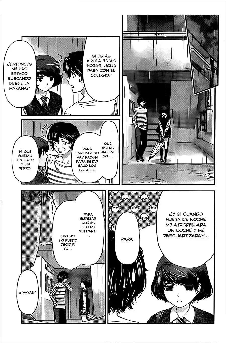 Domestic na Kanojo Capítulo 7 - Page 4