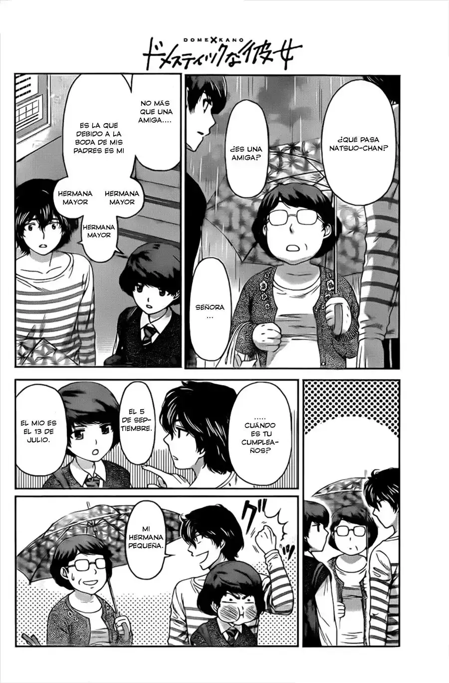 Domestic na Kanojo Capítulo 7 - Page 5