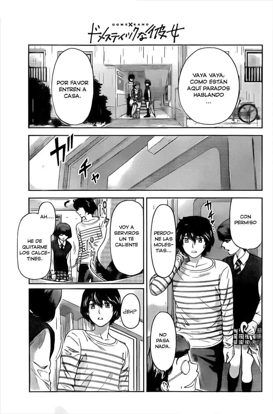 Domestic na Kanojo Capítulo 7 - Page 6