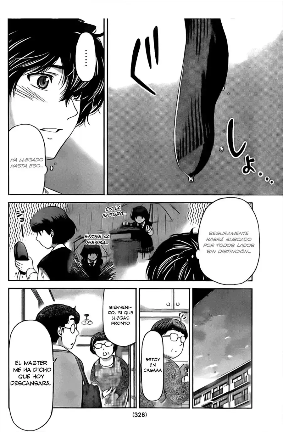 Domestic na Kanojo Capítulo 7 - Page 7