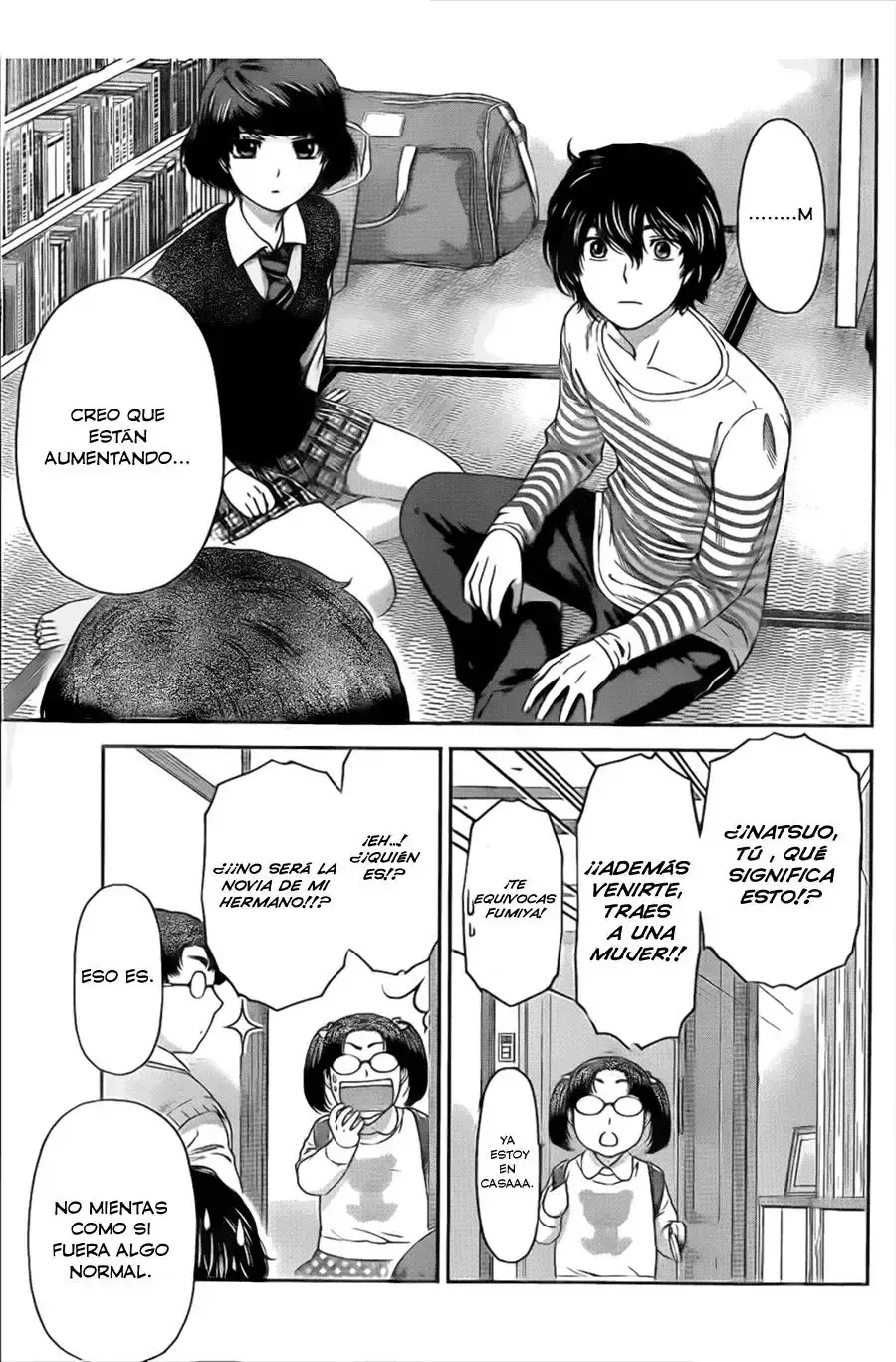 Domestic na Kanojo Capítulo 7 - Page 8