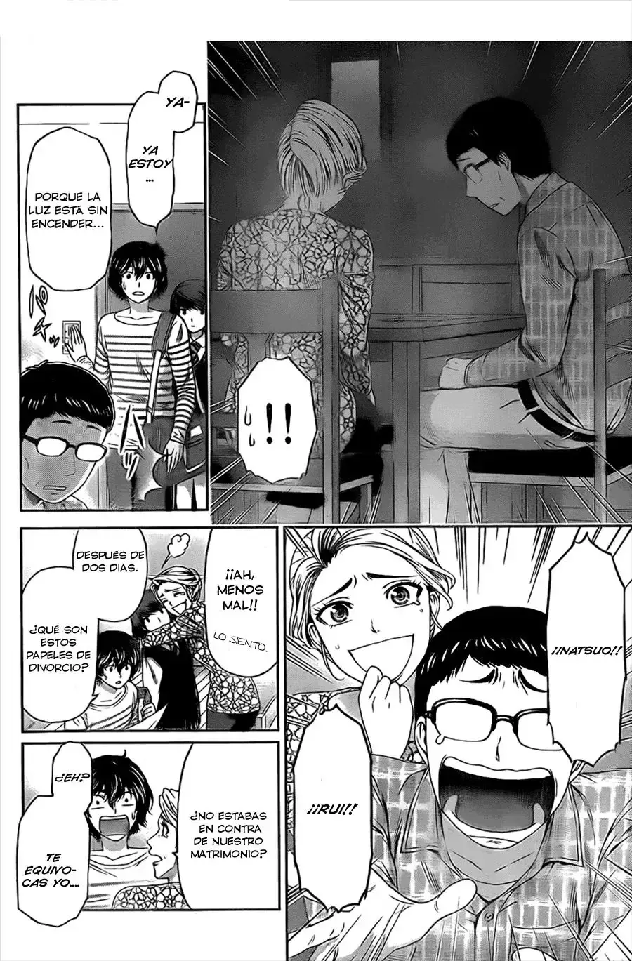 Domestic na Kanojo Capítulo 7 - Page 15
