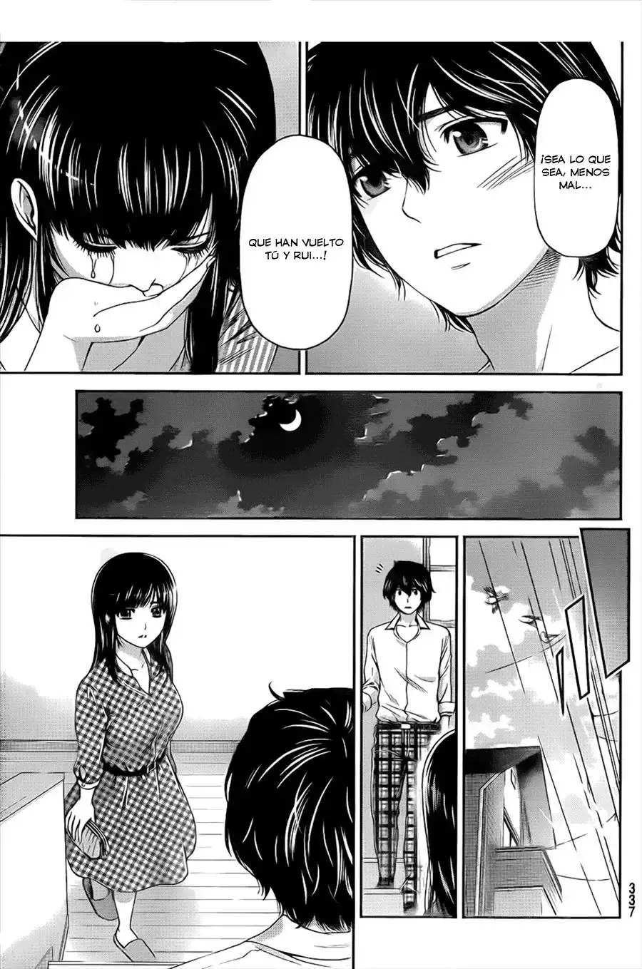 Domestic na Kanojo Capítulo 7 - Page 18