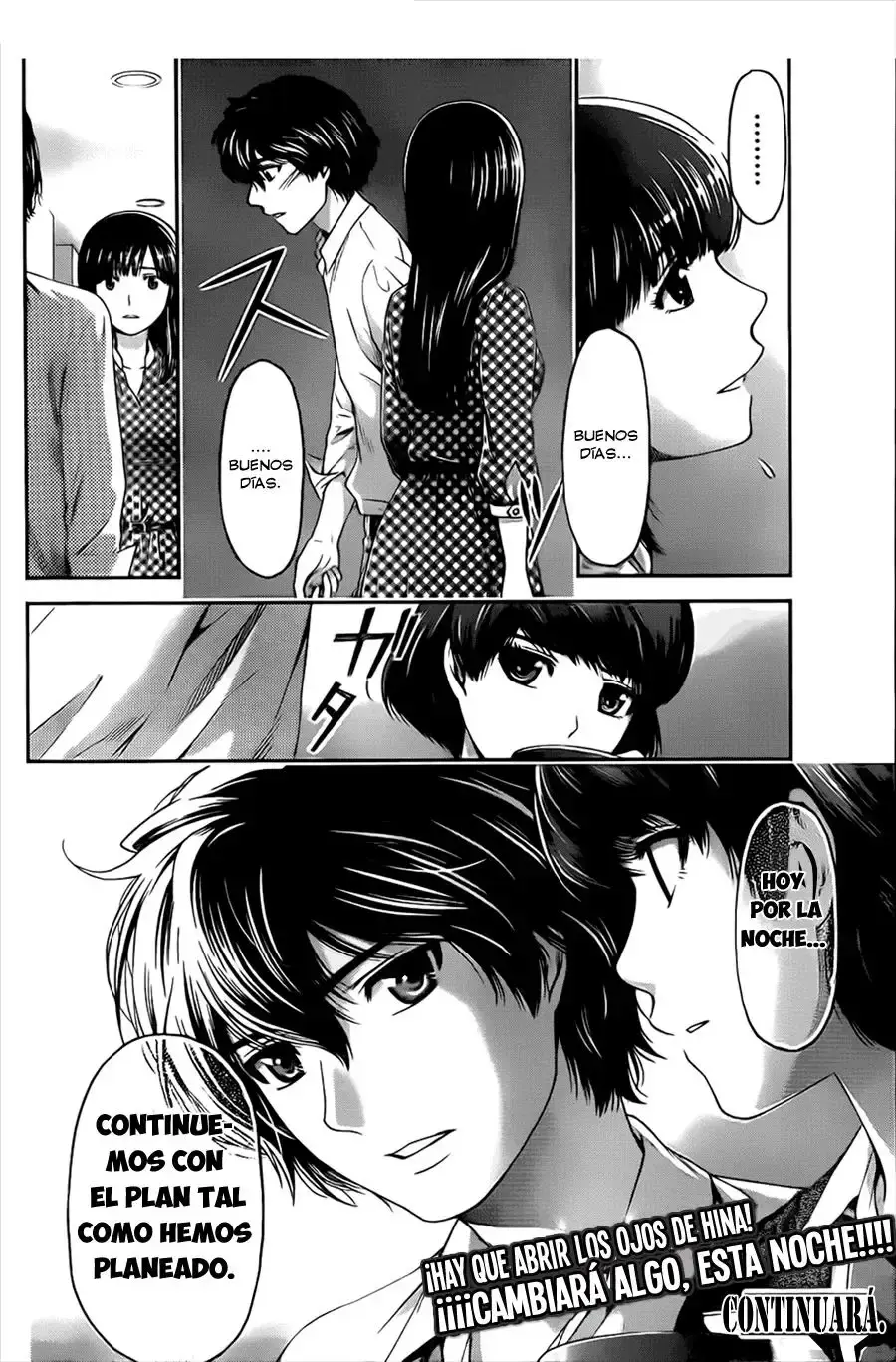Domestic na Kanojo Capítulo 7 - Page 19