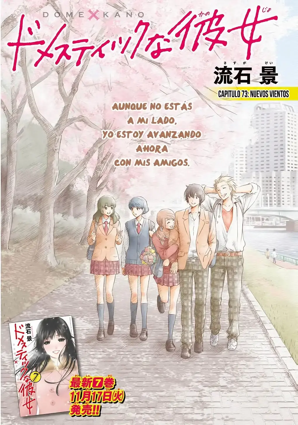Domestic na Kanojo Capítulo 73 - Page 2