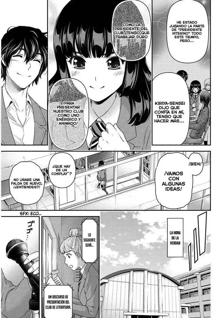 Domestic na Kanojo Capítulo 73 - Page 7