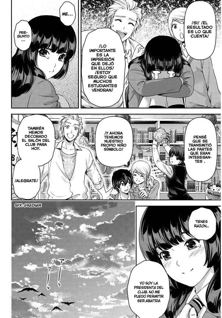 Domestic na Kanojo Capítulo 73 - Page 10