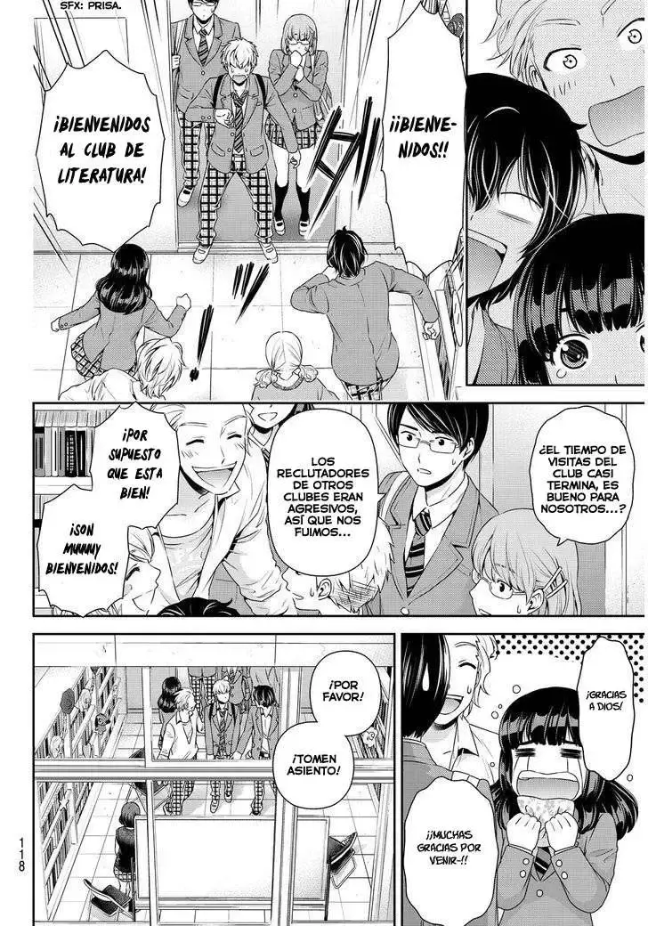 Domestic na Kanojo Capítulo 73 - Page 12
