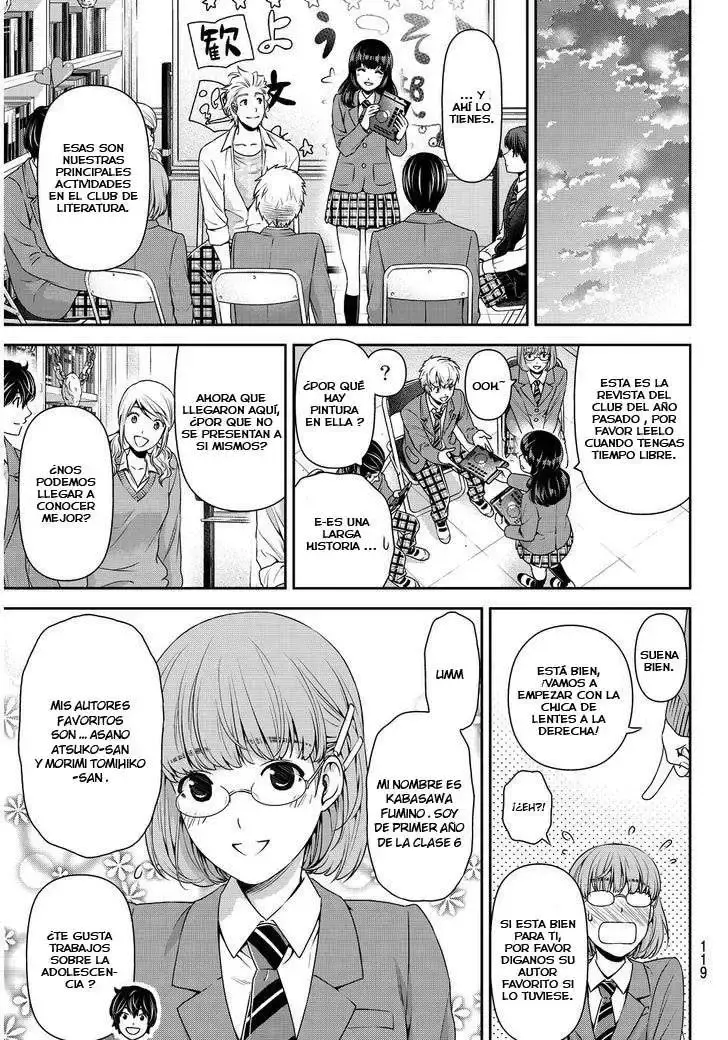 Domestic na Kanojo Capítulo 73 - Page 13