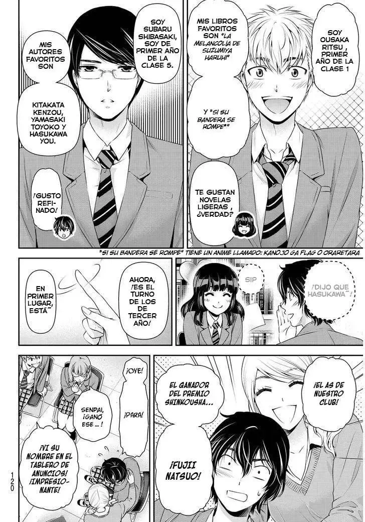 Domestic na Kanojo Capítulo 73 - Page 14