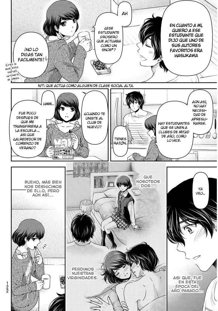 Domestic na Kanojo Capítulo 73 - Page 16