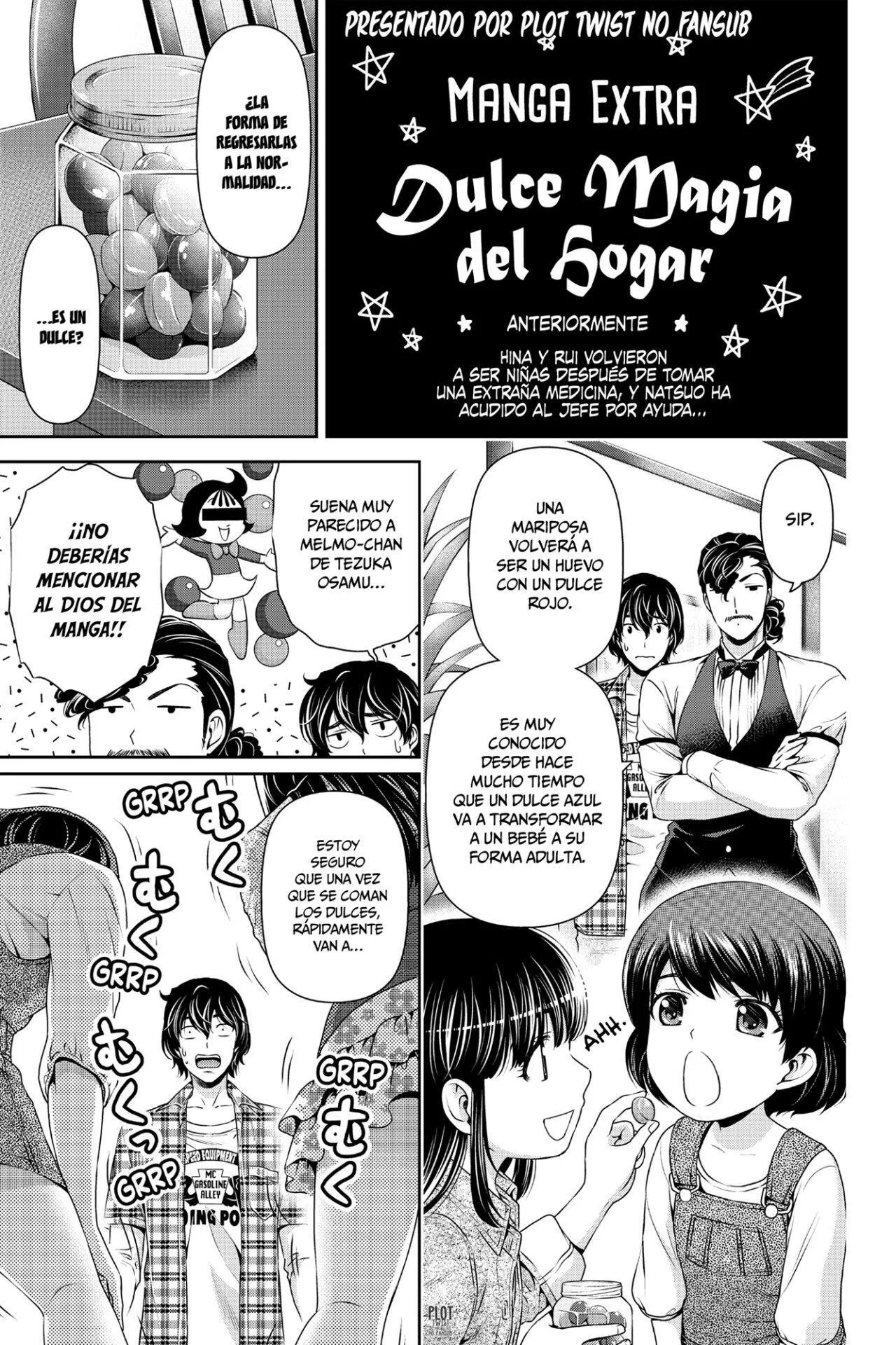 Domestic na Kanojo Capítulo 74.5 - Page 3