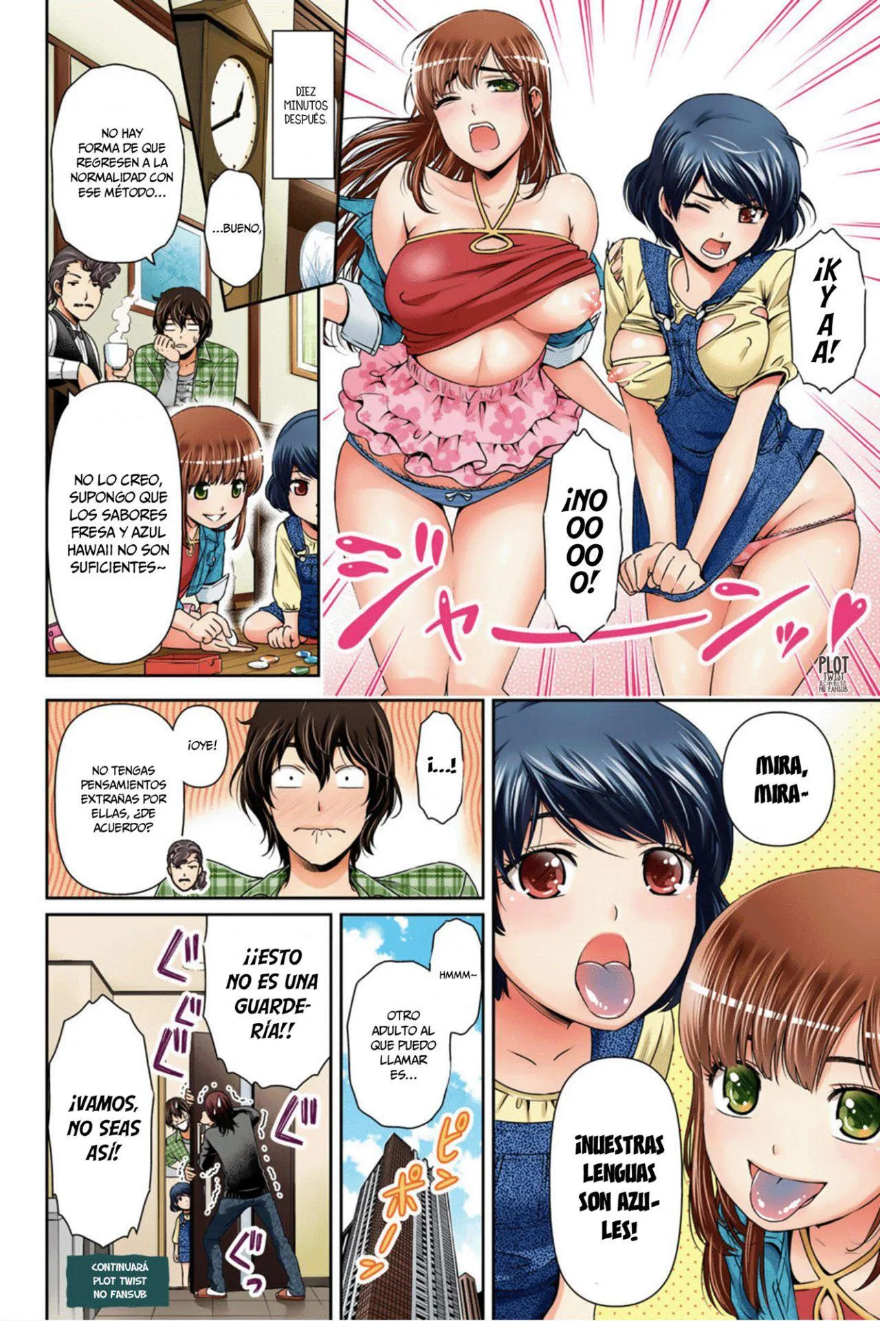Domestic na Kanojo Capítulo 74.5 - Page 4
