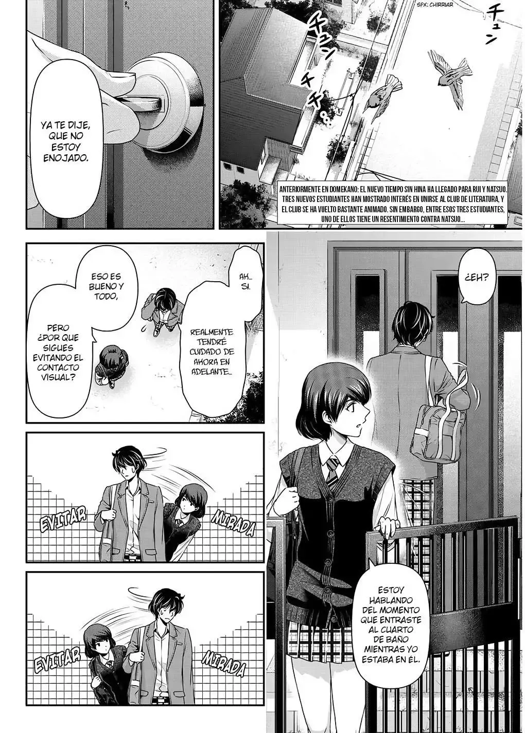 Domestic na Kanojo Capítulo 74 - Page 3