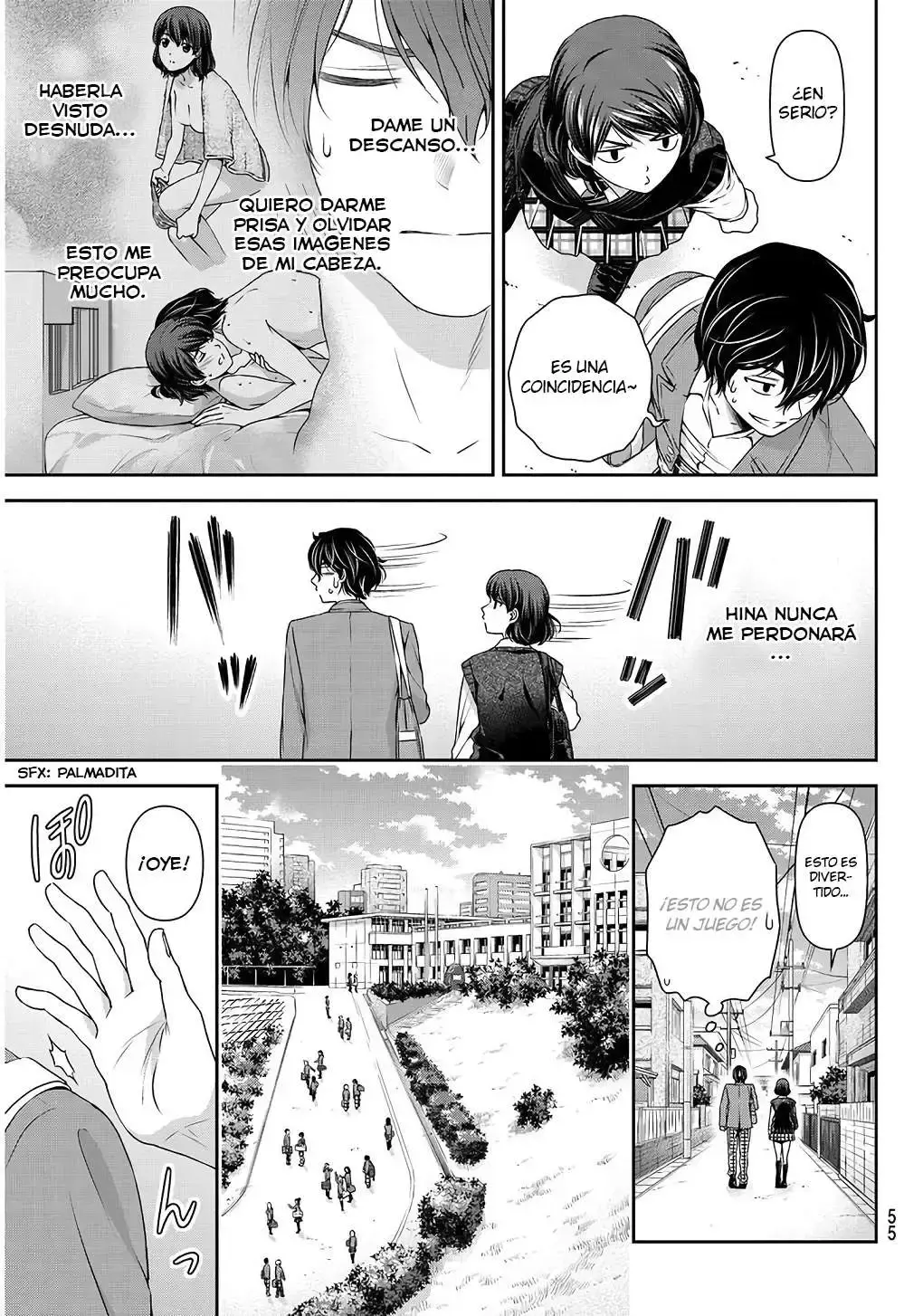 Domestic na Kanojo Capítulo 74 - Page 4
