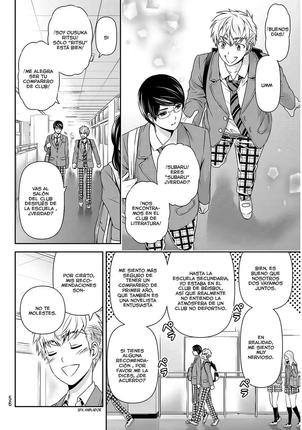 Domestic na Kanojo Capítulo 74 - Page 5