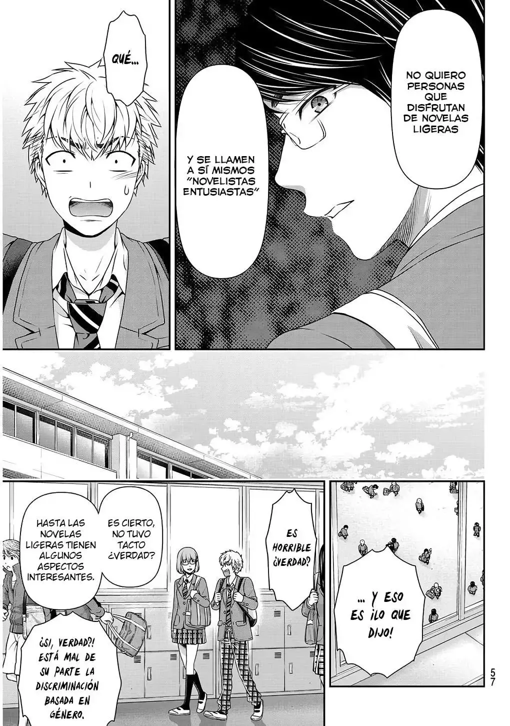 Domestic na Kanojo Capítulo 74 - Page 6