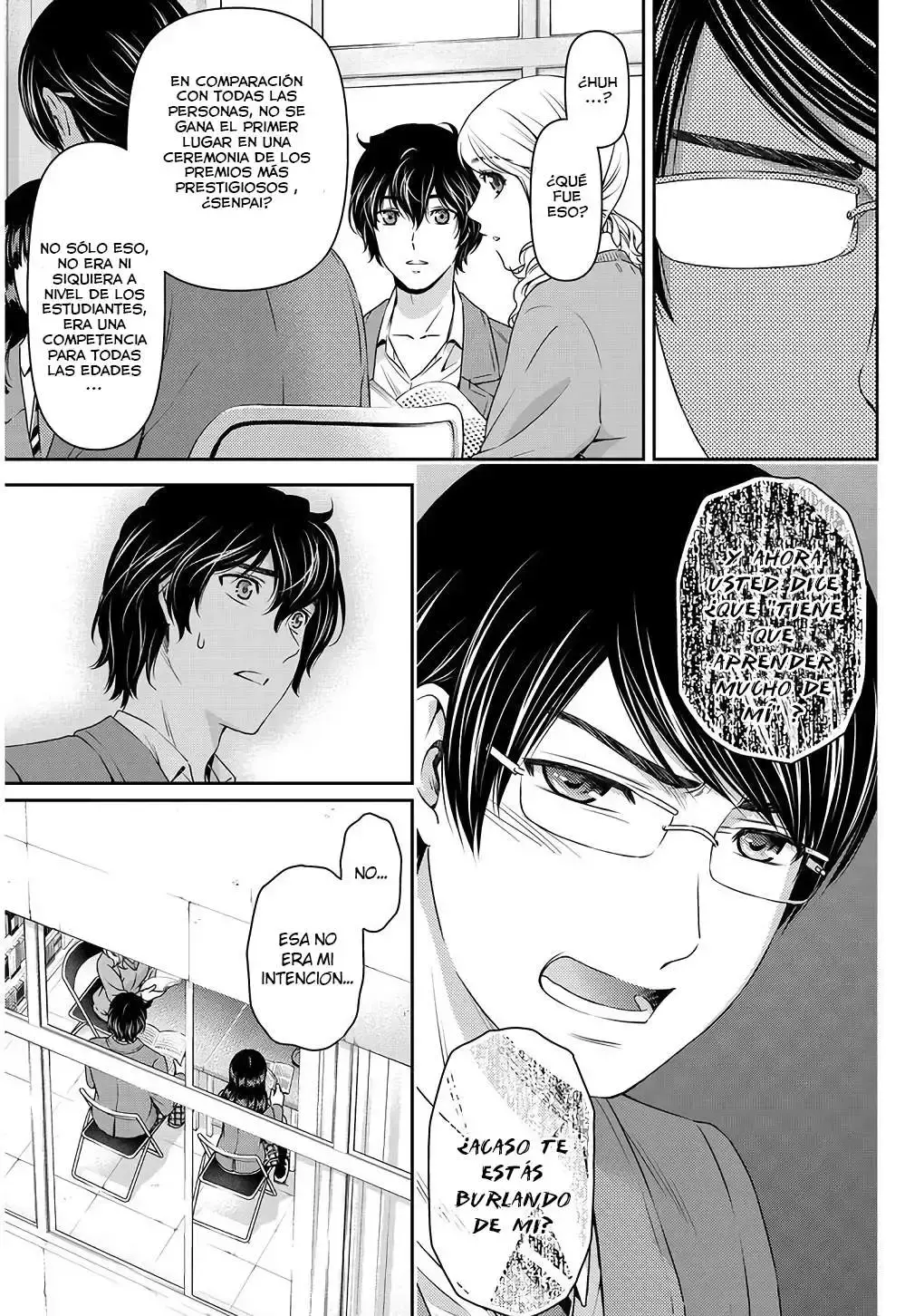 Domestic na Kanojo Capítulo 74 - Page 10
