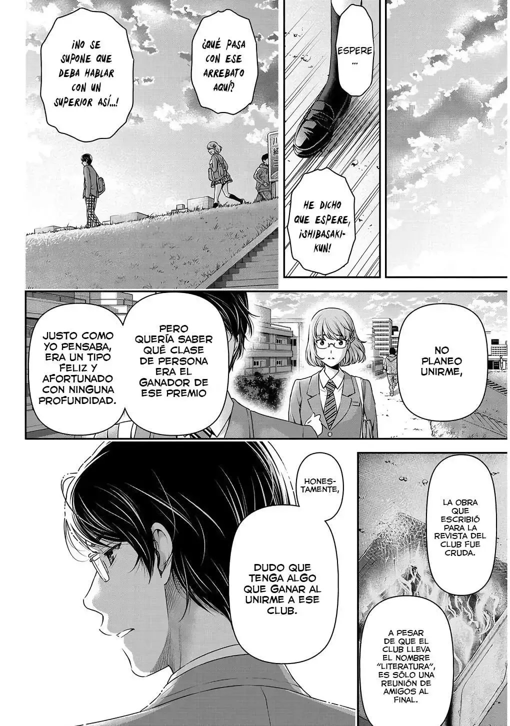 Domestic na Kanojo Capítulo 74 - Page 11
